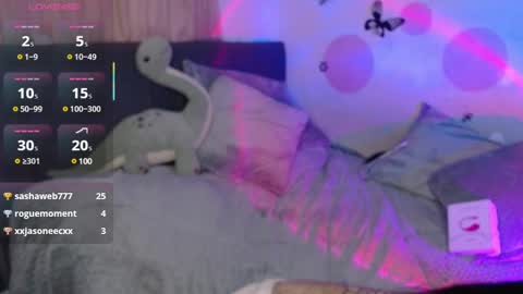 Sasha  Independent model online show from February 17, 2025, 6:09 am