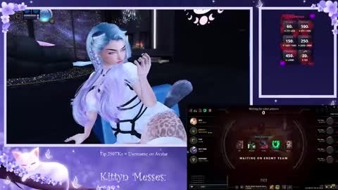 Snapshot of sassykittyn chatting on February 18, 2025, 6:26 am Sassy Sami Kittyn online show from February 18, 2025, 6:26 am