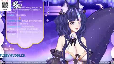 Sassy Sami Kittyn online show from February 24, 2026, 6:11 am