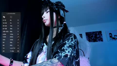 Snapshot of satanbabee_ chatting on June 7, 2026, 10:35 pm im expecting 300 thumbs up on my altar online show from June 7, 2026, 10:35 pm