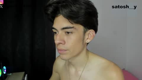 Snapshot of satosh_y chatting on January 21, 2025, 10:08 am satosh_y online show from January 21, 2025, 10:08 am