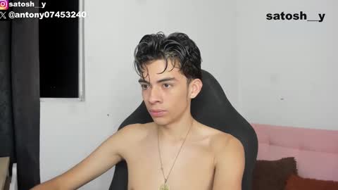Snapshot of satosh_y chatting on January 22, 2025, 5:05 am satosh_y online show from January 22, 2025, 5:05 am