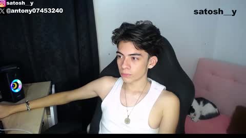 Snapshot of satosh_y chatting on January 23, 2025, 9:29 pm satosh_y online show from January 23, 2025, 9:29 pm