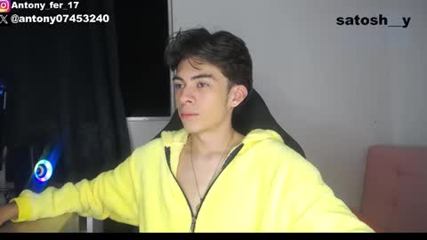 Snapshot of satosh_y chatting on January 24, 2025, 8:13 am satosh_y online show from January 24, 2025, 8:13 am