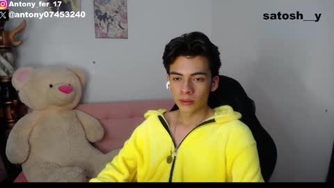 Snapshot of satosh_y chatting on January 31, 2025, 2:48 am satosh_y online show from January 31, 2025, 2:48 am