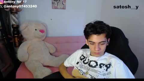Snapshot of satosh_y chatting on February 1, 2025, 7:02 pm satosh_y online show from February 1, 2025, 7:02 pm