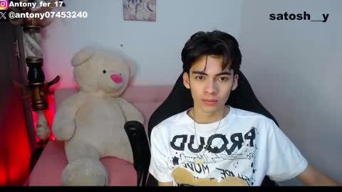 Snapshot of satosh_y chatting on February 2, 2025, 3:21 am satosh_y online show from February 2, 2025, 3:21 am