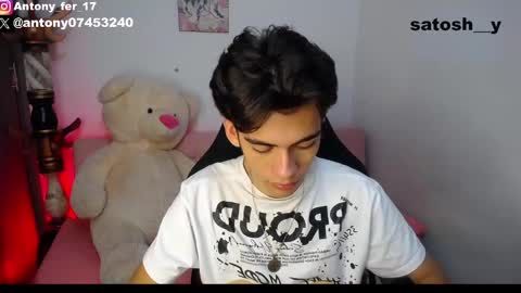 Snapshot of satosh_y chatting on February 2, 2025, 6:26 am satosh_y online show from February 2, 2025, 6:26 am