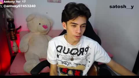 Snapshot of satosh_y chatting on February 2, 2025, 9:30 am satosh_y online show from February 2, 2025, 9:30 am