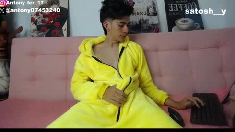 Snapshot of satosh_y chatting on March 7, 2025, 2:46 am satosh_y online show from March 7, 2025, 2:46 am