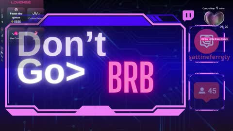   Sattine Ferrety   online show from November 23, 2025, 7:24 pm