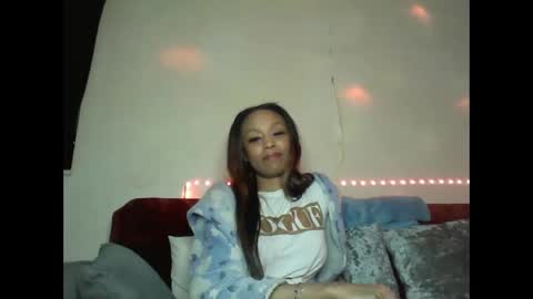 Snapshot of saucy_shanice chatting on January 31, 2025, 2:04 am Shaniiice online show from January 31, 2025, 2:04 am