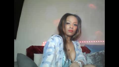 Snapshot of saucy_shanice chatting on February 7, 2025, 8:10 pm Shaniiice online show from February 7, 2025, 8:10 pm