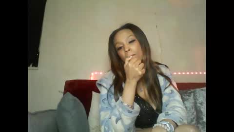 Snapshot of saucy_shanice chatting on February 15, 2025, 12:04 am Shaniiice online show from February 15, 2025, 12:04 am