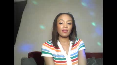 Snapshot of saucy_shanice chatting on September 27, 2025, 8:36 pm Shaniiice online show from September 27, 2025, 8:36 pm