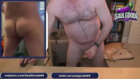 Saul Goode online show from March 11, 2025, 7:03 pm
