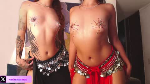 Savannaredhair 33 Angelebony33 online show from February 1, 2025, 12:18 am