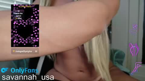 Snapshot of savannah_ts chatting on January 27, 2025, 7:13 pm Onlyfans Savannah usa online show from January 27, 2025, 7:13 pm
