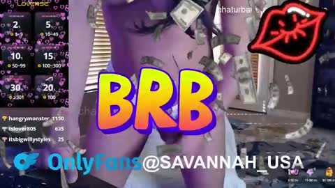 Snapshot of savannah_ts chatting on January 27, 2025, 10:16 pm Onlyfans Savannah usa online show from January 27, 2025, 10:16 pm