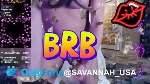 Snapshot of savannah_ts chatting on February 5, 2025, 10:01 pm Onlyfans Savannah usa online show from February 5, 2025, 10:01 pm