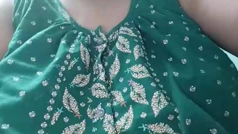 Snapshot of savita0969 chatting on October 1, 2025, 10:43 am Anjali online show from October 1, 2025, 10:43 am