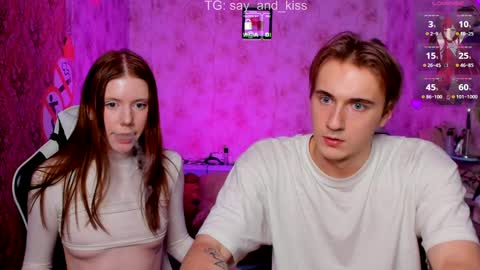 Say and kiss online show from January 18, 2025, 9:55 pm