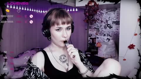 pronoun she. name Mary. age 21. online show from February 3, 2025, 12:03 pm