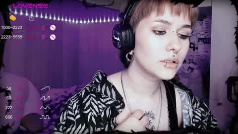 pronoun she. name Mary. age 21. online show from February 3, 2025, 3:59 pm