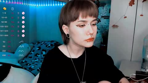 pronoun she. name Mary. age 21. online show from February 23, 2025, 8:22 pm