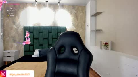 Snapshot of saya_amaretto1 chatting on February 21, 2026, 10:33 pm Saya Amaretto online show from February 21, 2026, 10:33 pm