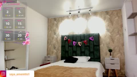 Snapshot of saya_amaretto1 chatting on February 28, 2026, 12:22 am Saya Amaretto online show from February 28, 2026, 12:22 am