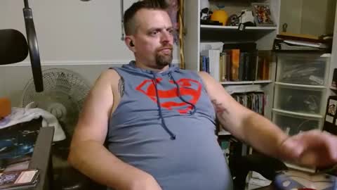 Snapshot of scarecrow2wm chatting on September 29, 2025, 3:44 am Kent Clark online show from September 29, 2025, 3:44 am