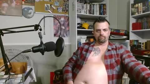 Snapshot of scarecrow2wm chatting on November 8, 2025, 11:58 pm Kent Clark online show from November 8, 2025, 11:58 pm