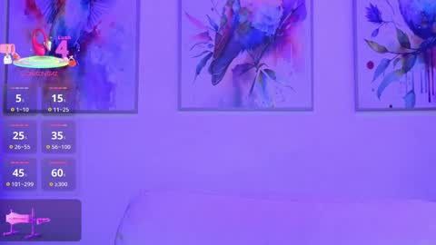 Scarlet online show from February 2, 2026, 12:15 pm