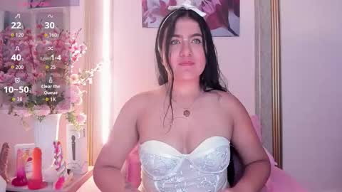 Snapshot of scarlet_fostt_ chatting on October 10, 2025, 12:15 pm Andrea online show from October 10, 2025, 12:15 pm