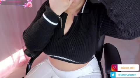  Celeste online show from January 7, 2025, 11:48 am