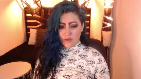 Scarleth online show from March 25, 2026, 3:12 am