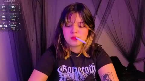 SCARLETH online show from October 30, 2025, 1:40 am