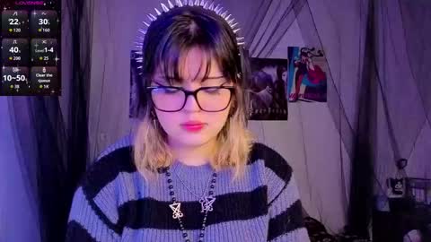 SCARLETH online show from November 22, 2025, 12:09 am