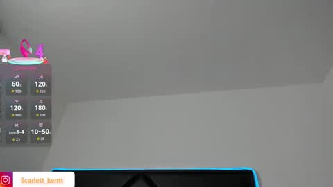 ScarletKent online show from January 18, 2026, 5:17 pm