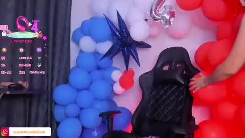 ScarletKent online show from July 5, 2026, 1:56 am