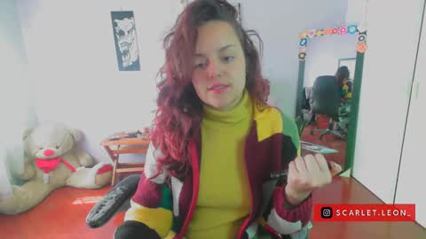 Scarletland welcome online show from March 5, 2025, 2:45 pm