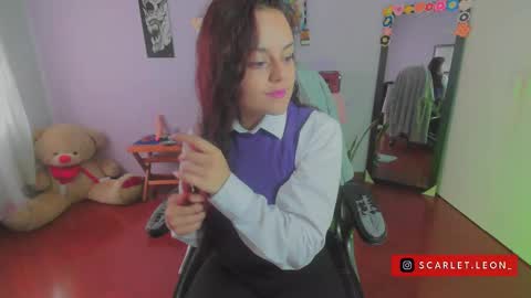 Scarletland welcome online show from March 8, 2025, 4:28 pm
