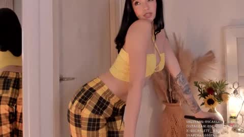 Snapshot of scarlett__baker11 chatting on February 11, 2025, 10:39 pm juli online show from February 11, 2025, 10:39 pm