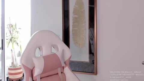 Snapshot of scarlett__baker11 chatting on March 8, 2025, 5:33 pm juli online show from March 8, 2025, 5:33 pm