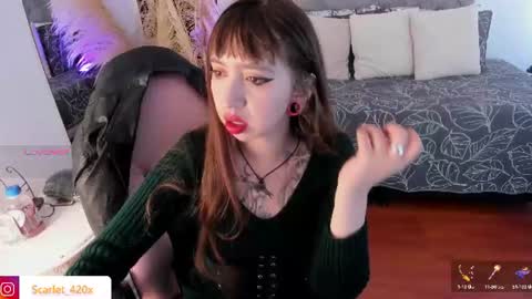 Scarlett online show from June 20, 2026, 1:14 pm