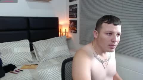  scarleth and justin  online show from October 9, 2025, 3:26 am