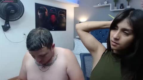  scarleth and justin  online show from October 17, 2025, 3:20 am