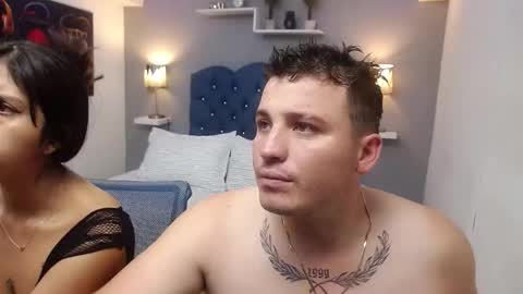  scarleth and justin  online show from November 4, 2025, 1:16 am