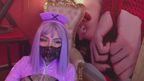 Scarlett Collins online show from January 12, 2025, 1:32 am